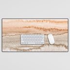 WITHIN THE TIDES NEW NEUTRALS by Monika Strigel Desk Mat Gallery Image 1