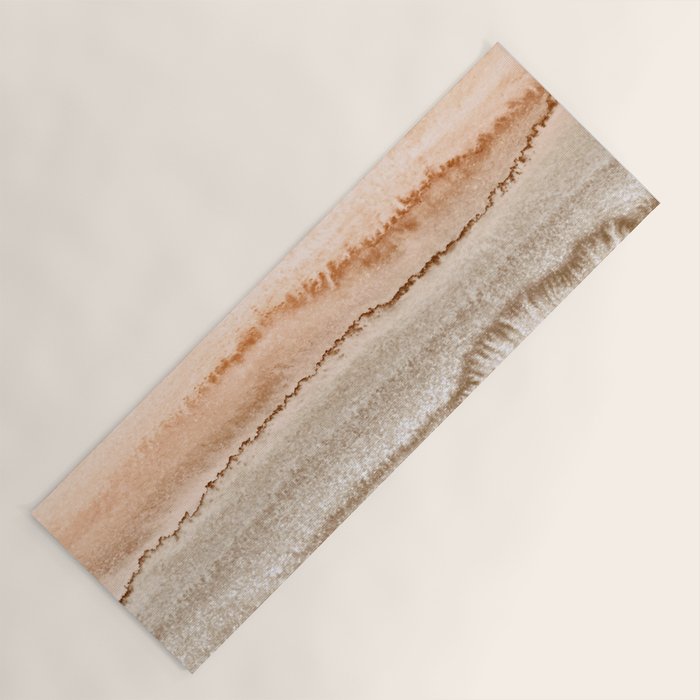 WITHIN THE TIDES NEW NEUTRALS by Monika Strigel Yoga Mat Gallery Image 1