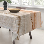 WITHIN THE TIDES NEW NEUTRALS by Monika Strigel Tablecloth Gallery Image 3