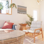 WITHIN THE TIDES NEW NEUTRALS by Monika Strigel Wall Hanging Gallery Image 2