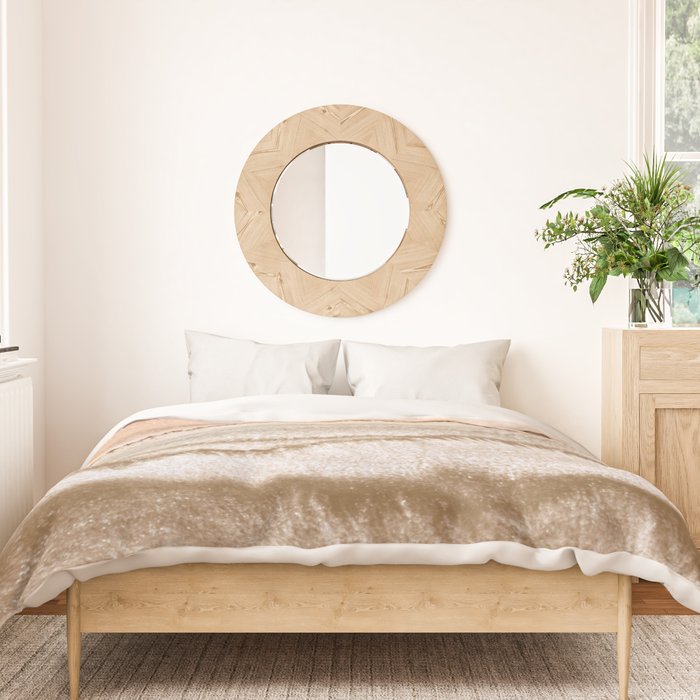 WITHIN THE TIDES NEW NEUTRALS by Monika Strigel Duvet Cover Gallery Image 3