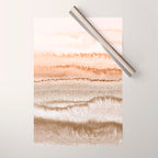 WITHIN THE TIDES NEW NEUTRALS by Monika Strigel Wrapping Paper Gallery Image 1