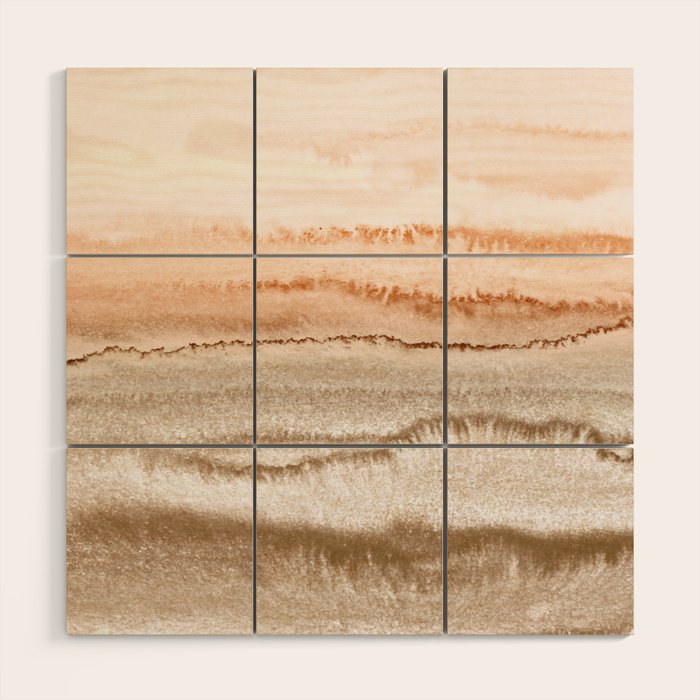 WITHIN THE TIDES NEW NEUTRALS by Monika Strigel Wood Wall Art Gallery Image 1