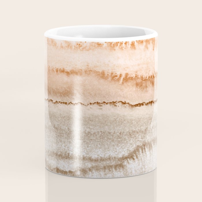 WITHIN THE TIDES NEW NEUTRALS by Monika Strigel Coffee Mug Gallery Image 4