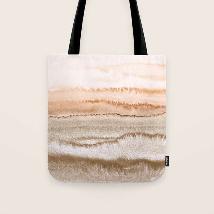 WITHIN THE TIDES NEW NEUTRALS by Monika Strigel Tote Bag Gallery Image 1