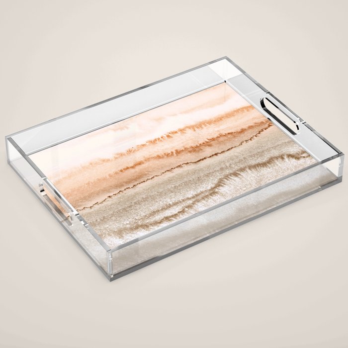 WITHIN THE TIDES NEW NEUTRALS by Monika Strigel Acrylic Tray Gallery Image 1