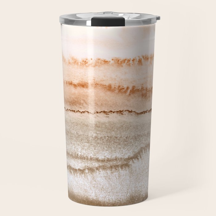 WITHIN THE TIDES NEW NEUTRALS by Monika Strigel Travel Mug Gallery Image 1
