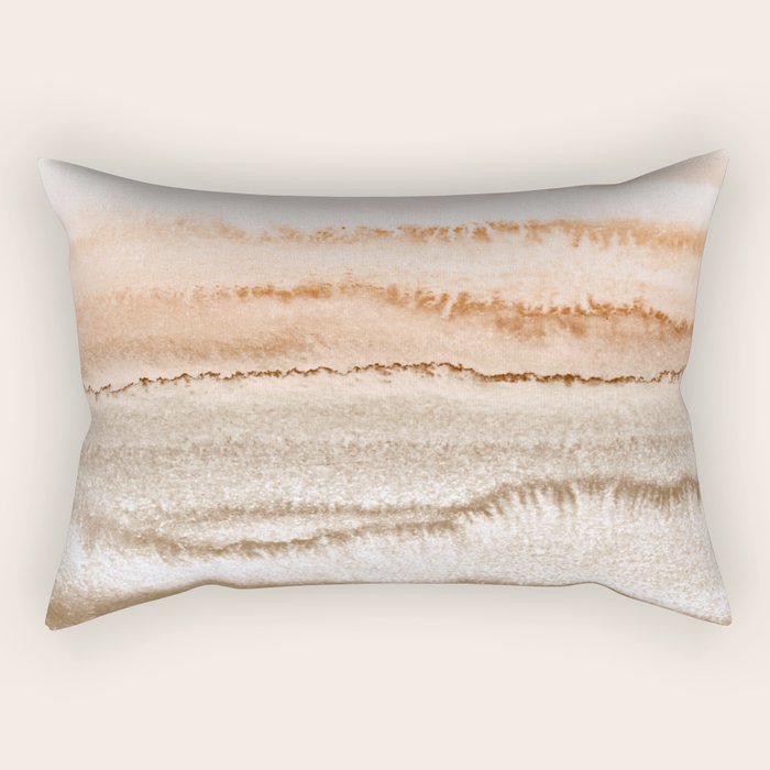 WITHIN THE TIDES NEW NEUTRALS by Monika Strigel Rectangular Pillow Gallery Image 2