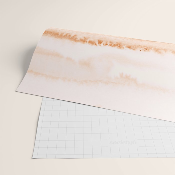 WITHIN THE TIDES NEW NEUTRALS by Monika Strigel Wrapping Paper Gallery Image 2