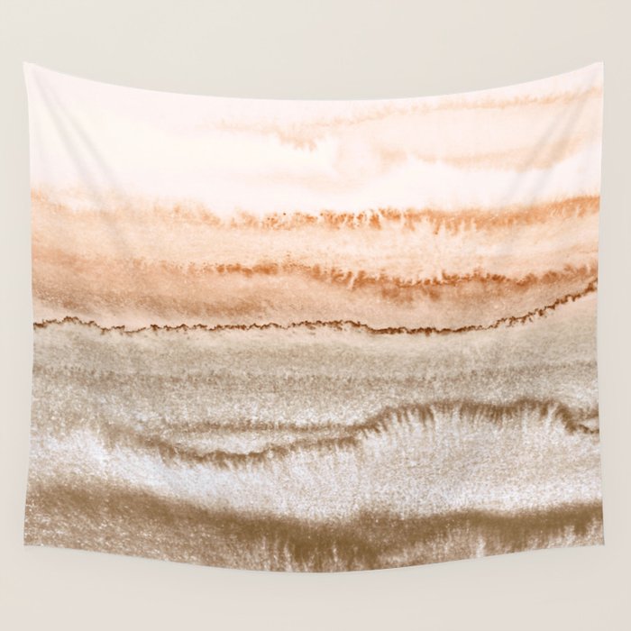 WITHIN THE TIDES NEW NEUTRALS by Monika Strigel Wall Tapestry Gallery Image 4