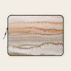 WITHIN THE TIDES NEW NEUTRALS by Monika Strigel Laptop Sleeve Gallery Image 1