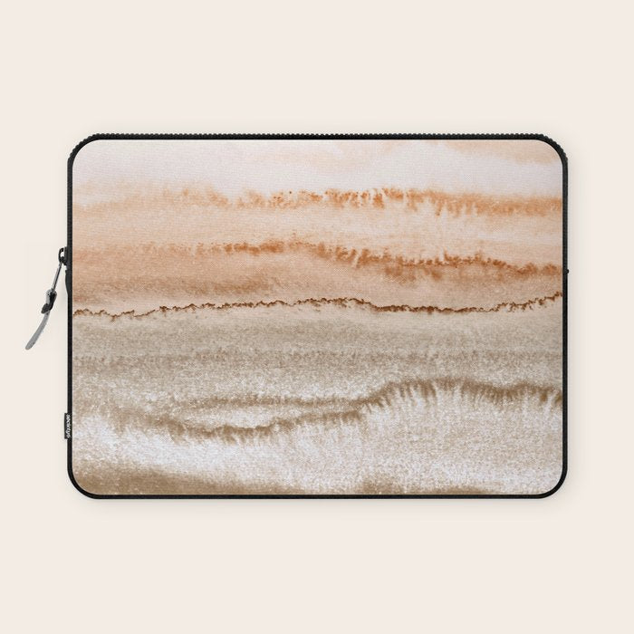WITHIN THE TIDES NEW NEUTRALS by Monika Strigel Laptop Sleeve Gallery Image 1