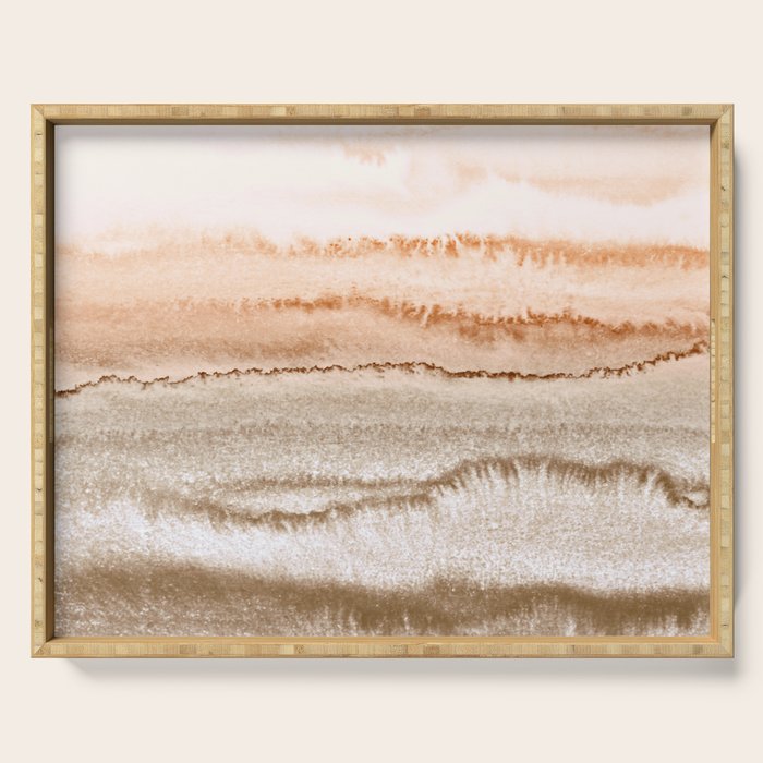 WITHIN THE TIDES NEW NEUTRALS by Monika Strigel Serving Tray Gallery Image 1