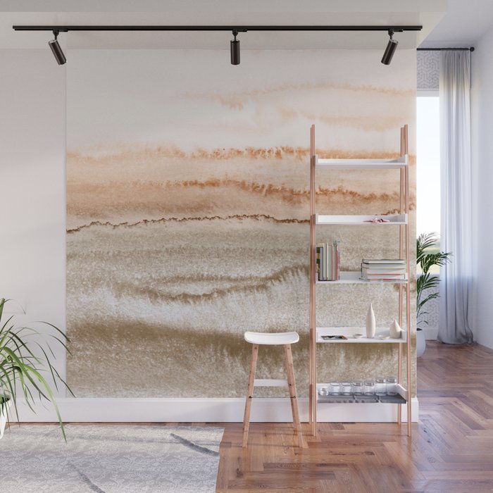 WITHIN THE TIDES NEW NEUTRALS by Monika Strigel Wall Mural Gallery Image 1