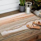 WITHIN THE TIDES NEW NEUTRALS by Monika Strigel Outdoor Rug Gallery Image 2