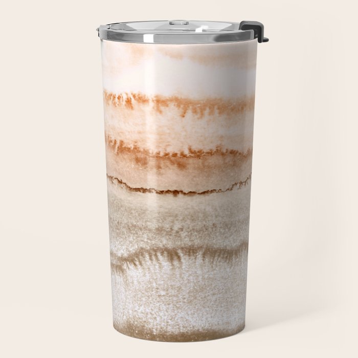WITHIN THE TIDES NEW NEUTRALS by Monika Strigel Travel Mug Gallery Image 2