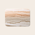 WITHIN THE TIDES NEW NEUTRALS by Monika Strigel Bath Mat Gallery Image 1