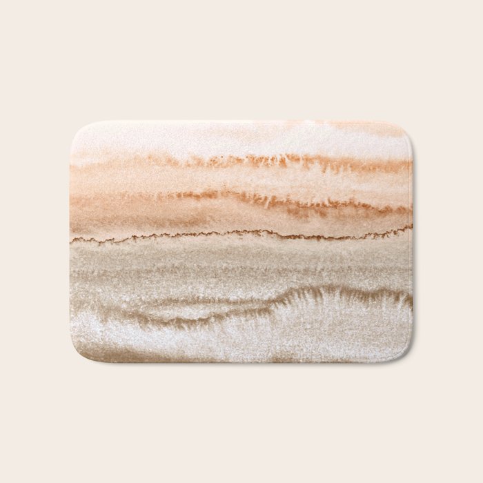 WITHIN THE TIDES NEW NEUTRALS by Monika Strigel Bath Mat Gallery Image 1