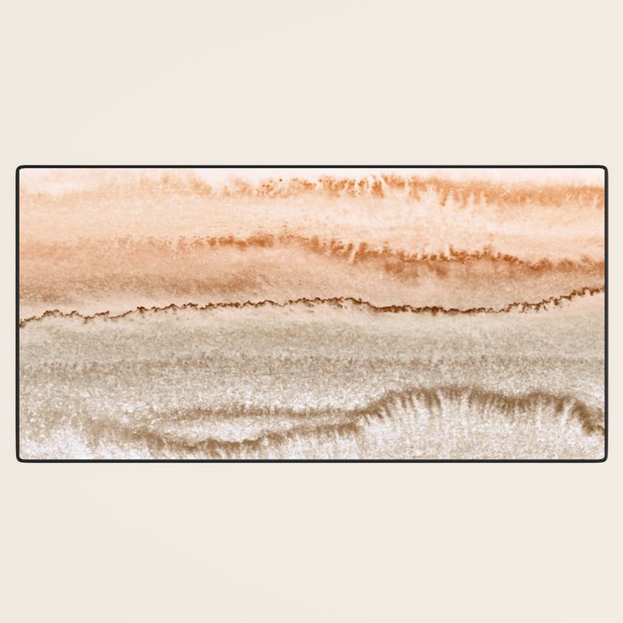 WITHIN THE TIDES NEW NEUTRALS by Monika Strigel Desk Mat Gallery Image 3