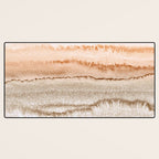 WITHIN THE TIDES NEW NEUTRALS by Monika Strigel Desk Mat Gallery Image 3