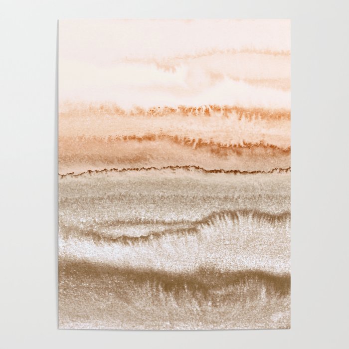 WITHIN THE TIDES NEW NEUTRALS by Monika Strigel Poster Gallery Image 1