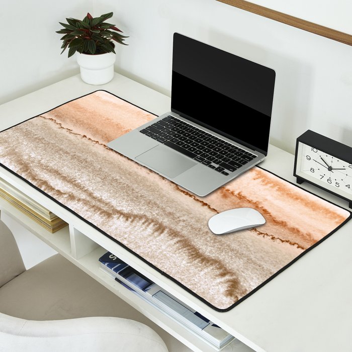 WITHIN THE TIDES NEW NEUTRALS by Monika Strigel Desk Mat Gallery Image 2