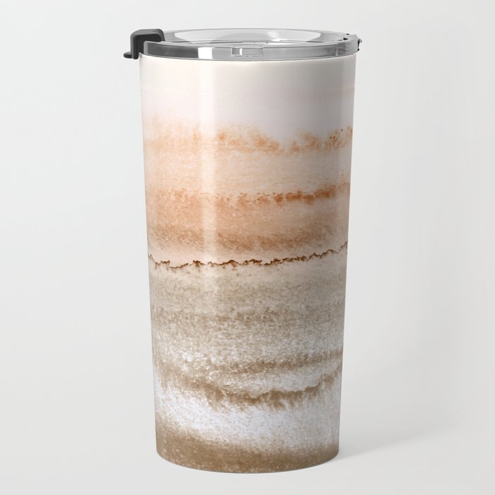 WITHIN THE TIDES NEW NEUTRALS by Monika Strigel Travel Mug Gallery Image 3