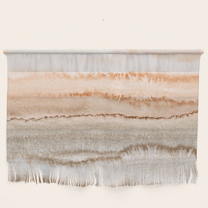 Within The Tides New Neutrals By Monika Strigel Wall Hanging