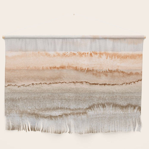 Within The Tides New Neutrals By Monika Strigel Wall Hanging Gallery Image 1