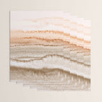 WITHIN THE TIDES NEW NEUTRALS by Monika Strigel Wrapping Paper Gallery Image 3