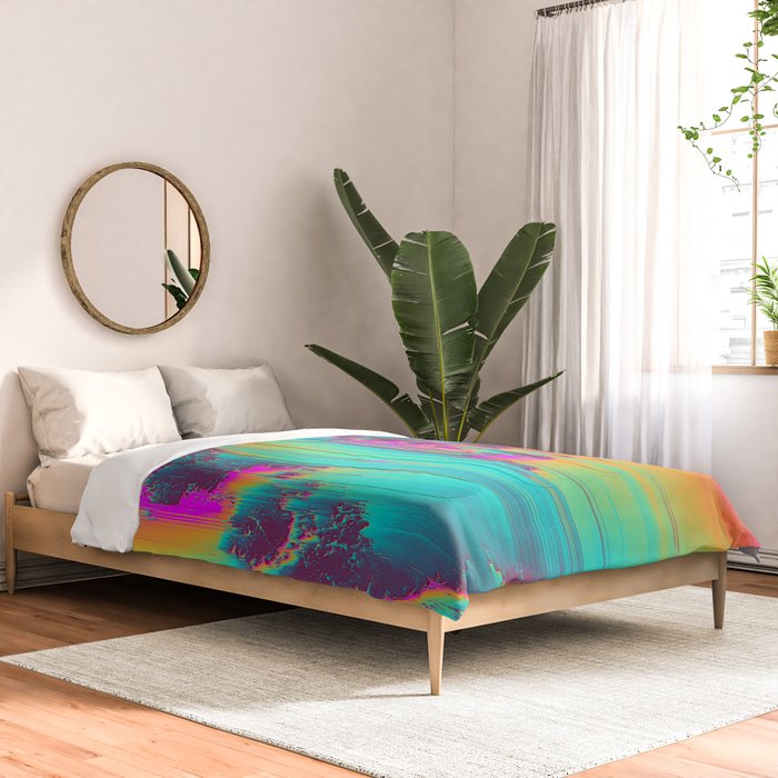 THERE'S NO LIE IN HER FIRE Comforter Gallery Image 2