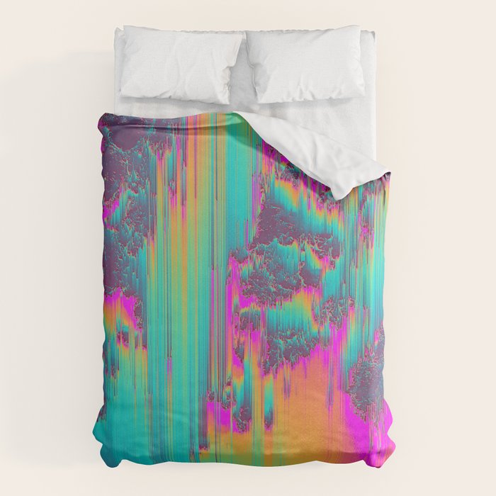 THERE'S NO LIE IN HER FIRE Duvet Cover Gallery Image 1