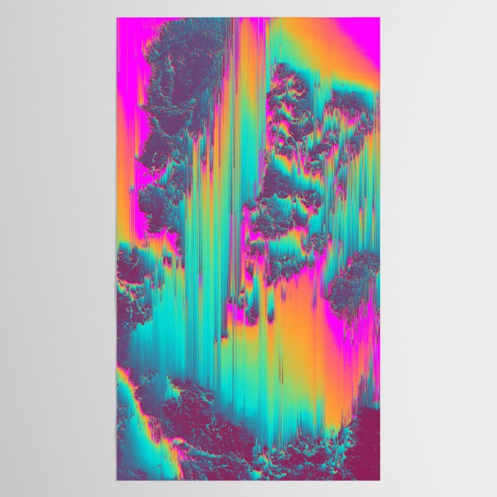 THERE'S NO LIE IN HER FIRE Tablecloth Gallery Image 2