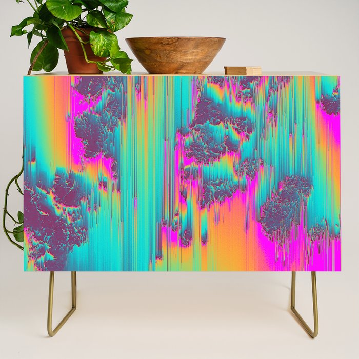 THERE'S NO LIE IN HER FIRE Credenza Gallery Image 1