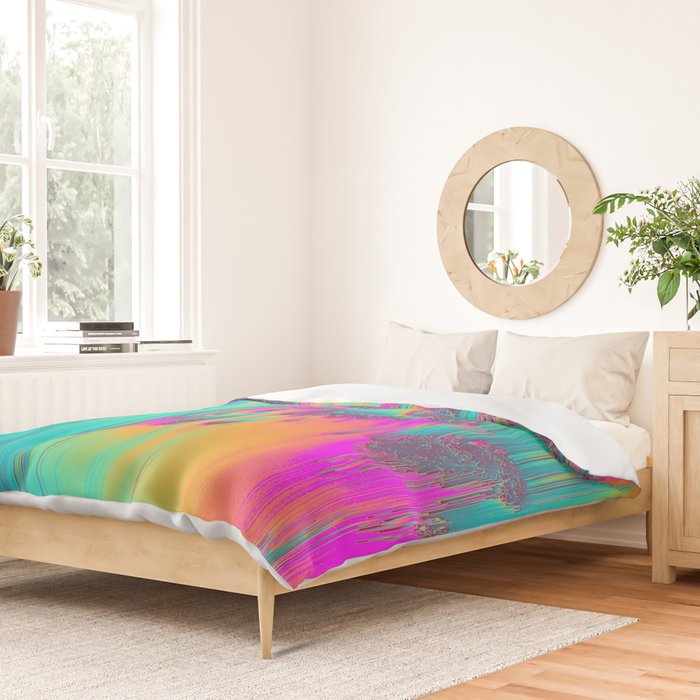 THERE'S NO LIE IN HER FIRE Duvet Cover Gallery Image 2