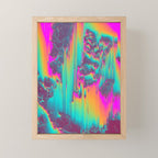 THERE'S NO LIE IN HER FIRE Mini Art Print Gallery Image 1