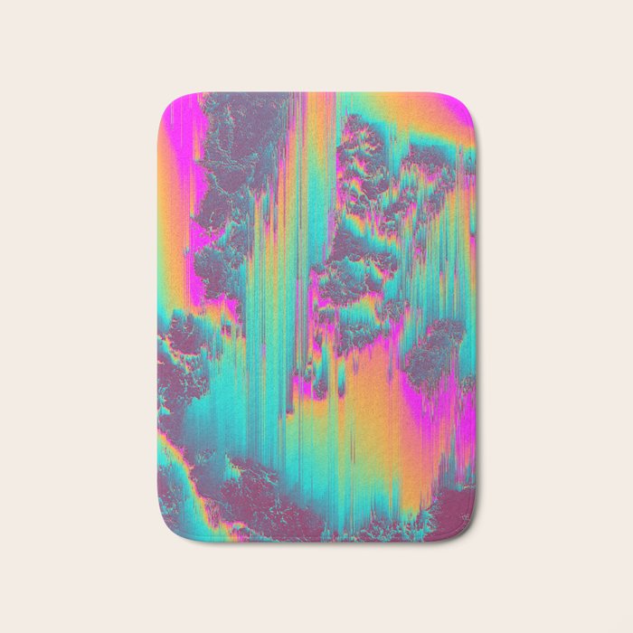 THERE'S NO LIE IN HER FIRE Bath Mat Gallery Image 1