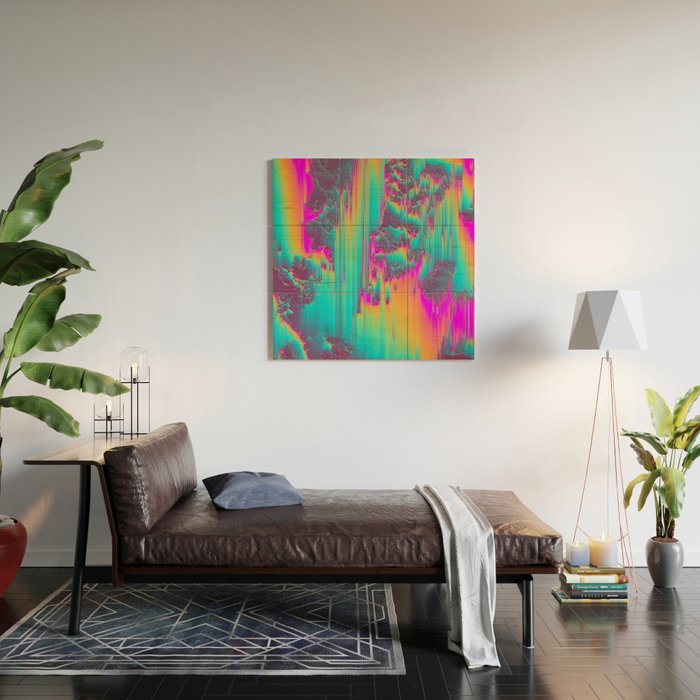 THERE'S NO LIE IN HER FIRE Wood Wall Art Gallery Image 2