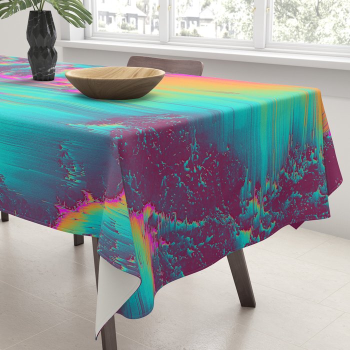 THERE'S NO LIE IN HER FIRE Tablecloth Gallery Image 3