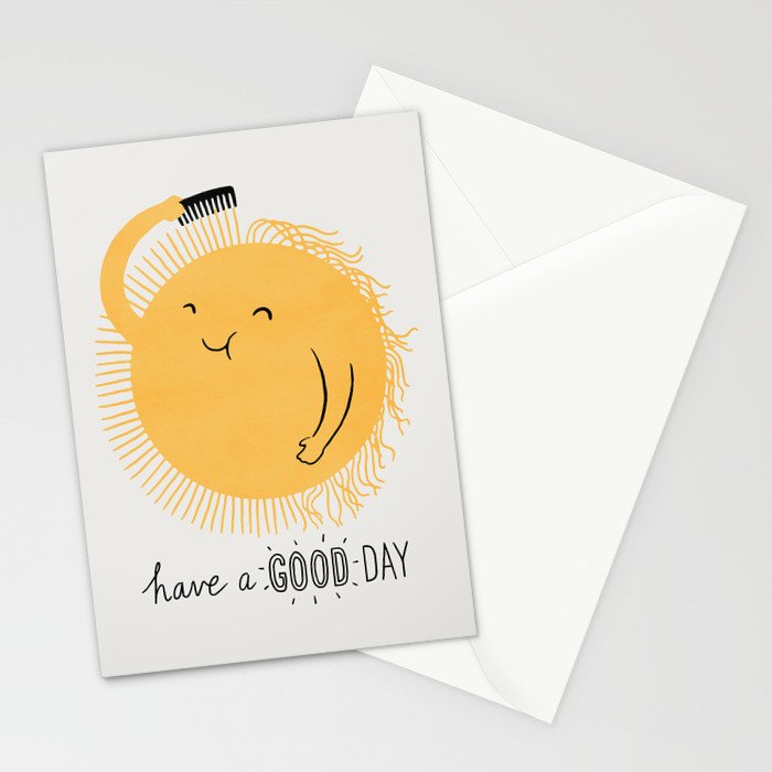 Have a good day Stationery Card Gallery Image 2