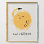 Have a good day Serving Tray Gallery Image 1