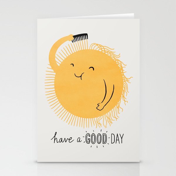 Have a good day Stationery Card Gallery Image 2