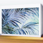 Tropical Wanderlust Palm Leaf Layers Wall Mural Gallery Image 2