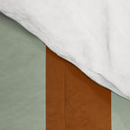 Crystal and Tobacco Stripes Comforter Gallery Image 4