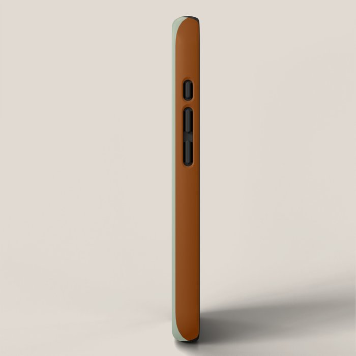 Crystal and Tobacco Stripes iPhone Case Gallery Image 2