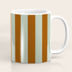 Crystal and Tobacco Stripes Coffee Mug Gallery Image 1
