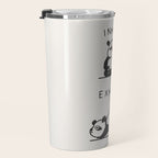 Inhale Exhale Panda Travel Mug Gallery Image 3