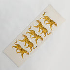Fierce: Golden Tiger Edition Yoga Mat Gallery Image 1
