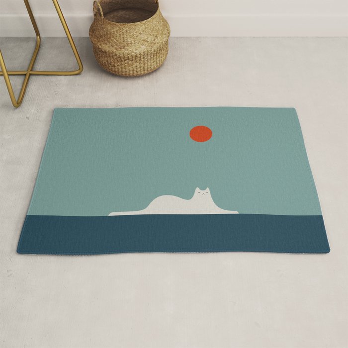 Cat Landscape 95 Rug Gallery Image 1