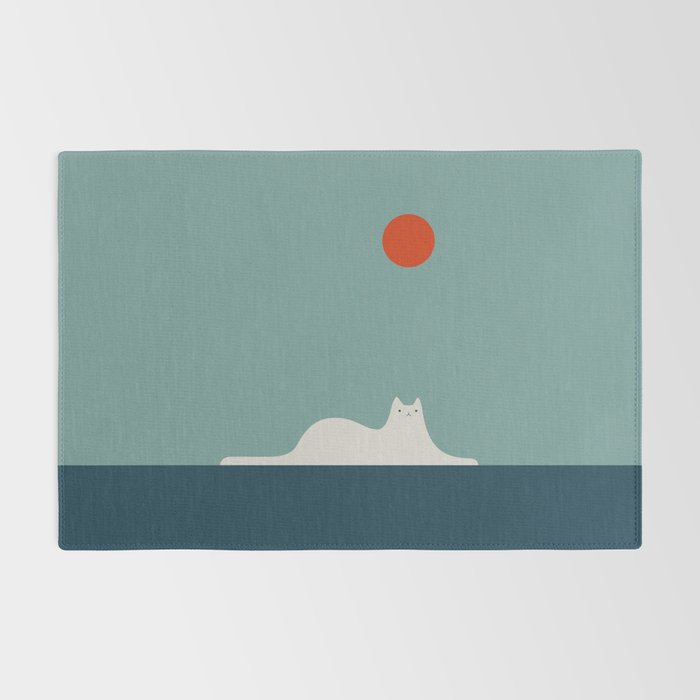 Cat Landscape 95 Rug Gallery Image 2